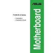 ASUS F1A55-M LX PLUS Motherboard manual cover