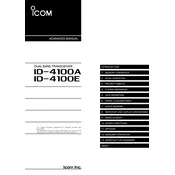 Icom ID-4100A Transceiver