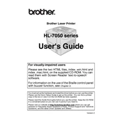 Brother HL-7050 Series