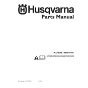 Husqvarna MZ5424S 966698801 Lawn Mower manual cover