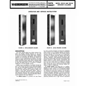 Shure SR102 Speaker manual cover