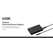 Logik LLPAUSL17E manual cover