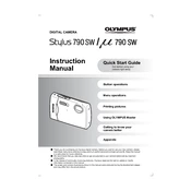 Olympus Stylus 790 SW