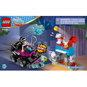 LEGO Super Heroes 41233 Construction Set manual cover