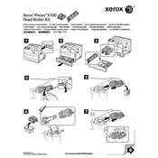 Xerox Phaser 6700 Feed Roller Kit Printer manual cover