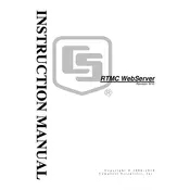 Campbell Scientific RTMC WebServer Software manual cover