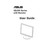 ASUS VB199T-P Monitor manual cover