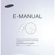 Samsung ES7003 Series TV manual cover