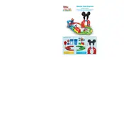 Fisher Price Mattel Disney DNP49 Toy manual cover