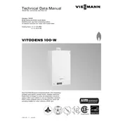 Viessmann Vitodens 100-W B1HA Series Boiler manual cover