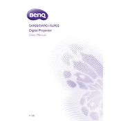 BenQ SU922 manual cover