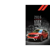 Dodge Journey 2016 SUV