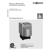 Viessmann Vitola 200 Oil Chassis Burner-V Boiler