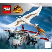 LEGO 76947 Construction Set manual cover