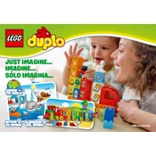 LEGO Duplo 10801 Construction Set manual cover