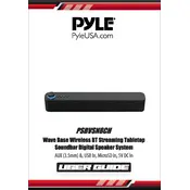 Pyle PSBVSN8CH Speaker System manual cover