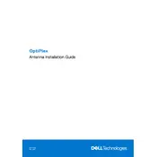 Dell OptiPlex Desktop manual cover