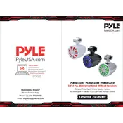 Pyle PLMRBT33CR Speaker manual cover