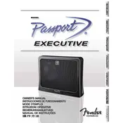 Fender Passport Executive 0694000900 120V 60Hz PA System