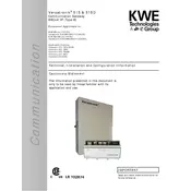 Viessmann Versatronik 515 Control Unit manual cover