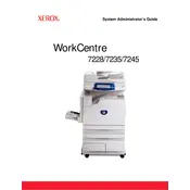 Xerox WorkCentre 7228 Printer manual cover