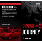 Dodge Journey 2009 SUV