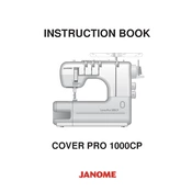 Janome Cover Pro 1000CP manual cover