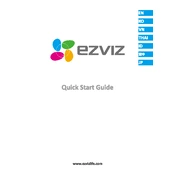 Ezviz C4W APAC Camera manual cover