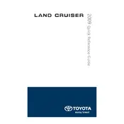 Toyota Land Cruiser 2009 SUV manual cover