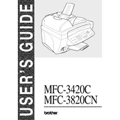 Brother MFC-3420C