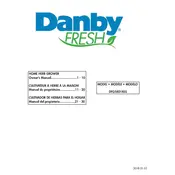 Danby DFG58D1BSS Herb Grower manual cover