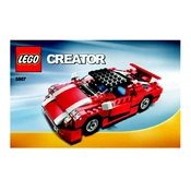 LEGO 5867-1 manual cover