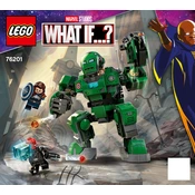 LEGO What If 76201 Construction Set manual cover