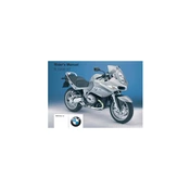 BMW R 1200 ST 2004 Motorcycle manual cover