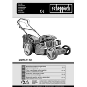 Scheppach MS173-51 SE 5911247917 Lawn Mower manual cover