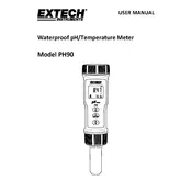 Flir Extech PH90 Meter manual cover