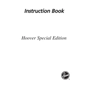 Hoover SE264-80 manual cover