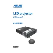 ASUS B1MR Projector manual cover