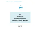 Dell Venue 8 Pro 5855 Tablet manual cover