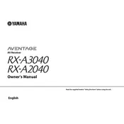 Yamaha RX-A2040 Receiver