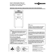 Viessmann Vitogas 050 ECV Series Boiler manual cover