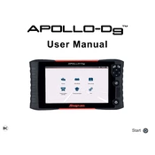 Snap-on Apollo-D8 Scanner