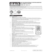 Sealey SAC41.V3 Air Cooler manual cover