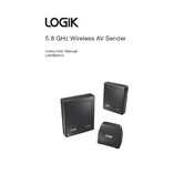 Logik LAVSEN10 manual cover