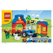 LEGO Classic 4626-1 Construction Set manual cover