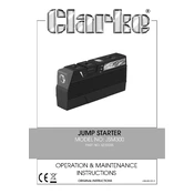 Clarke 6239005 JSM300 Jump Starter manual cover