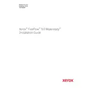 Xerox FreeFlow Makeready Ver.9.0.23.0 Software manual cover