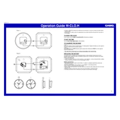 Casio IQ-48 Clock manual cover