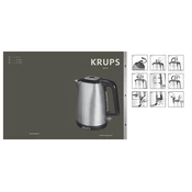 Krups Savoy BW311050 Kettle manual cover