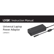 Logik LNP90W15 manual cover